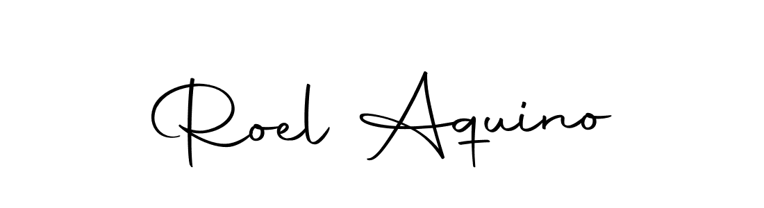 Make a beautiful signature design for name Roel Aquino. Use this online signature maker to create a handwritten signature for free. Roel Aquino signature style 10 images and pictures png