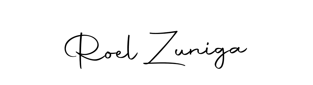 Make a beautiful signature design for name Roel Zuniga. Use this online signature maker to create a handwritten signature for free. Roel Zuniga signature style 10 images and pictures png