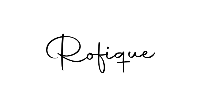 Make a short Rofique signature style. Manage your documents anywhere anytime using Autography-DOLnW. Create and add eSignatures, submit forms, share and send files easily. Rofique signature style 10 images and pictures png