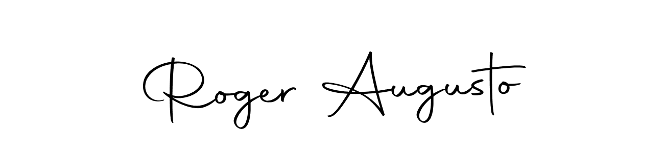 Autography-DOLnW is a professional signature style that is perfect for those who want to add a touch of class to their signature. It is also a great choice for those who want to make their signature more unique. Get Roger Augusto name to fancy signature for free. Roger Augusto signature style 10 images and pictures png