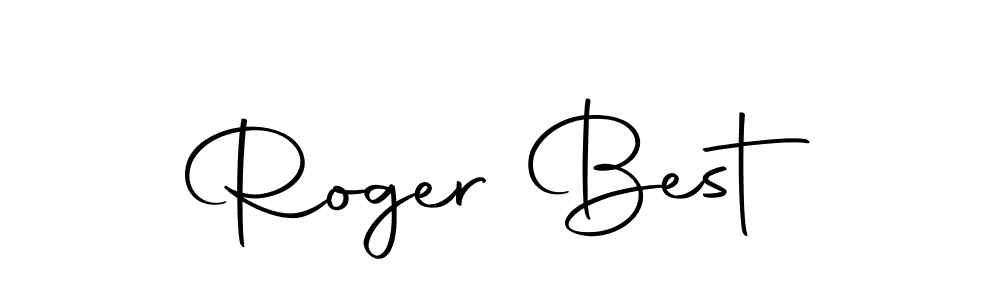 You should practise on your own different ways (Autography-DOLnW) to write your name (Roger Best) in signature. don't let someone else do it for you. Roger Best signature style 10 images and pictures png