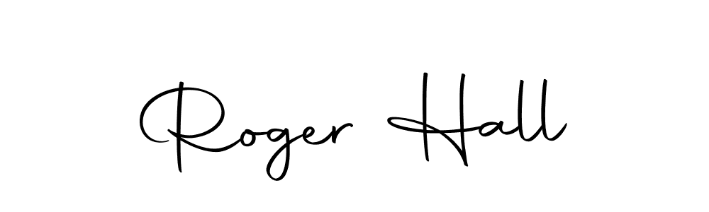 Make a short Roger Hall signature style. Manage your documents anywhere anytime using Autography-DOLnW. Create and add eSignatures, submit forms, share and send files easily. Roger Hall signature style 10 images and pictures png