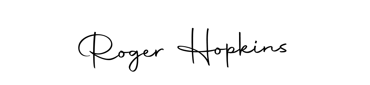 Here are the top 10 professional signature styles for the name Roger Hopkins. These are the best autograph styles you can use for your name. Roger Hopkins signature style 10 images and pictures png