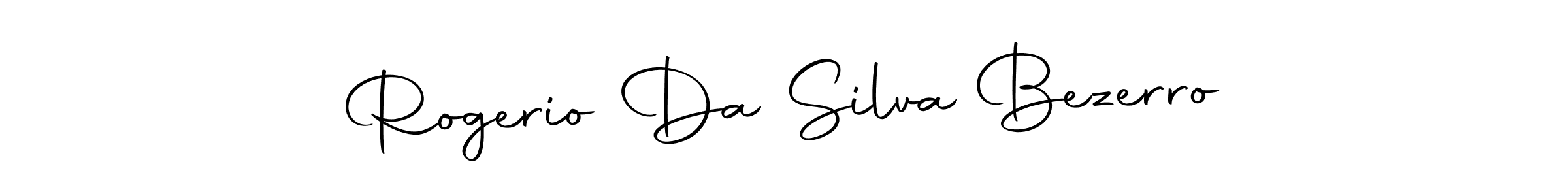 This is the best signature style for the Rogerio Da Silva Bezerro name. Also you like these signature font (Autography-DOLnW). Mix name signature. Rogerio Da Silva Bezerro signature style 10 images and pictures png