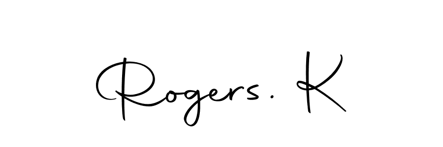 How to Draw Rogers. K signature style? Autography-DOLnW is a latest design signature styles for name Rogers. K. Rogers. K signature style 10 images and pictures png