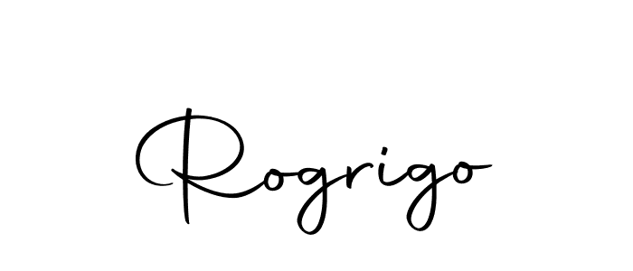 Design your own signature with our free online signature maker. With this signature software, you can create a handwritten (Autography-DOLnW) signature for name Rogrigo. Rogrigo signature style 10 images and pictures png