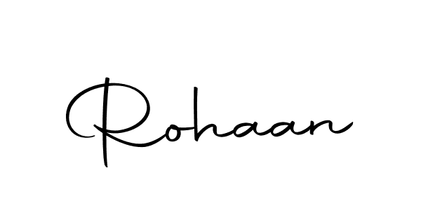 if you are searching for the best signature style for your name Rohaan. so please give up your signature search. here we have designed multiple signature styles  using Autography-DOLnW. Rohaan signature style 10 images and pictures png