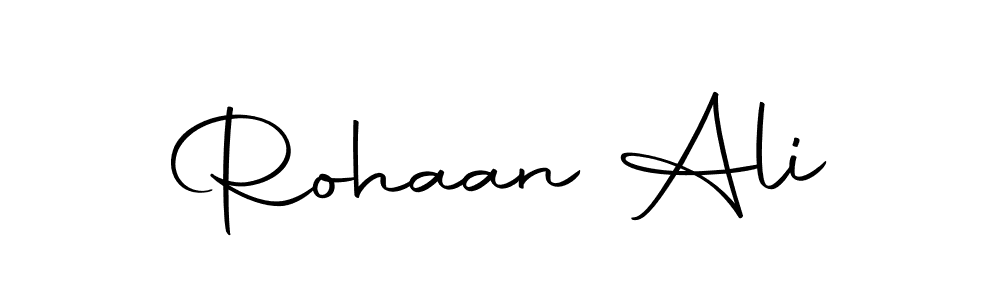 Here are the top 10 professional signature styles for the name Rohaan Ali. These are the best autograph styles you can use for your name. Rohaan Ali signature style 10 images and pictures png