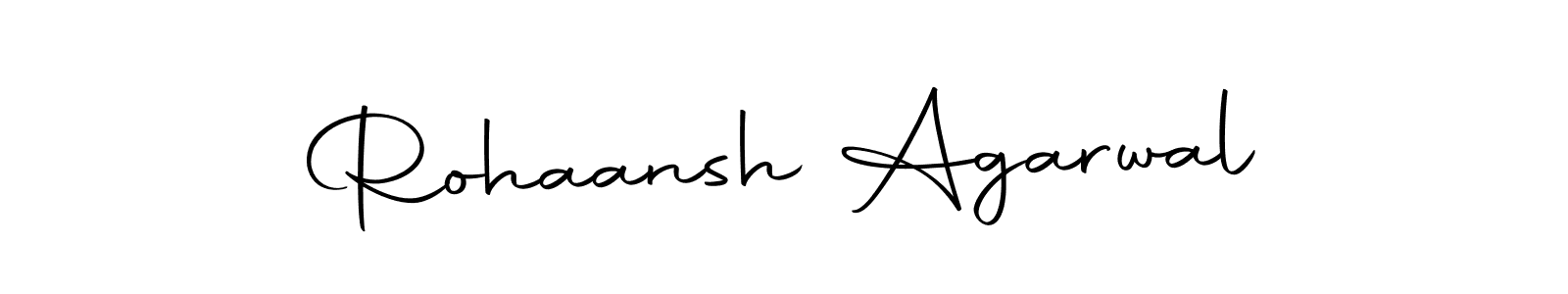 Also we have Rohaansh Agarwal name is the best signature style. Create professional handwritten signature collection using Autography-DOLnW autograph style. Rohaansh Agarwal signature style 10 images and pictures png