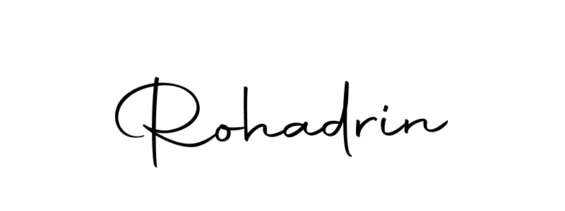 The best way (Autography-DOLnW) to make a short signature is to pick only two or three words in your name. The name Rohadrin include a total of six letters. For converting this name. Rohadrin signature style 10 images and pictures png