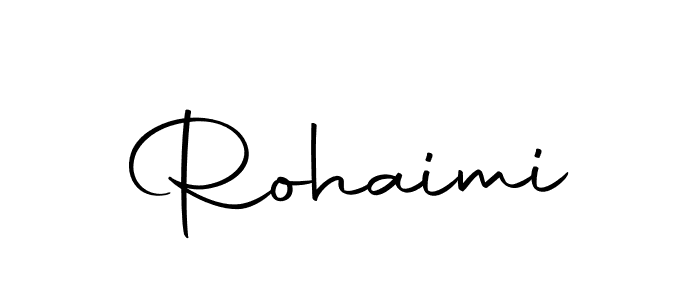 The best way (Autography-DOLnW) to make a short signature is to pick only two or three words in your name. The name Rohaimi include a total of six letters. For converting this name. Rohaimi signature style 10 images and pictures png