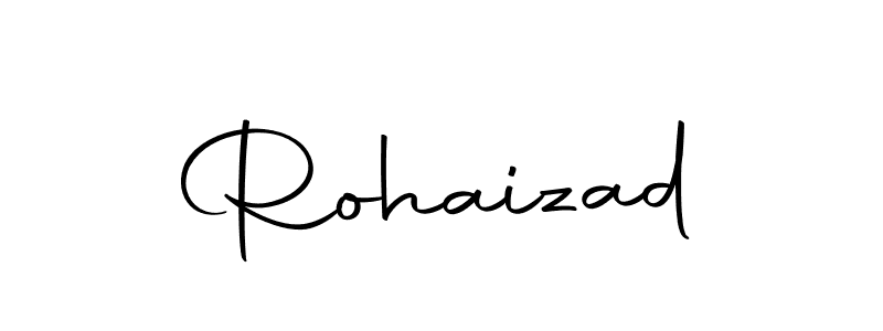 Make a short Rohaizad signature style. Manage your documents anywhere anytime using Autography-DOLnW. Create and add eSignatures, submit forms, share and send files easily. Rohaizad signature style 10 images and pictures png
