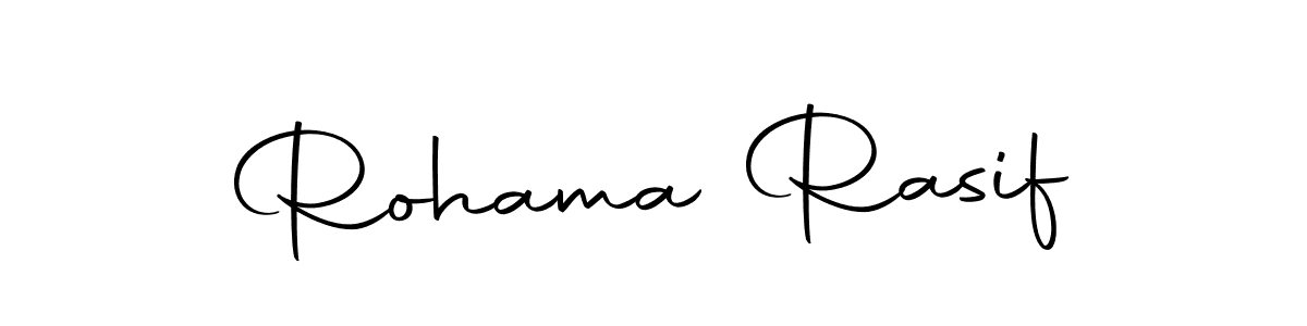 Check out images of Autograph of Rohama Rasif name. Actor Rohama Rasif Signature Style. Autography-DOLnW is a professional sign style online. Rohama Rasif signature style 10 images and pictures png