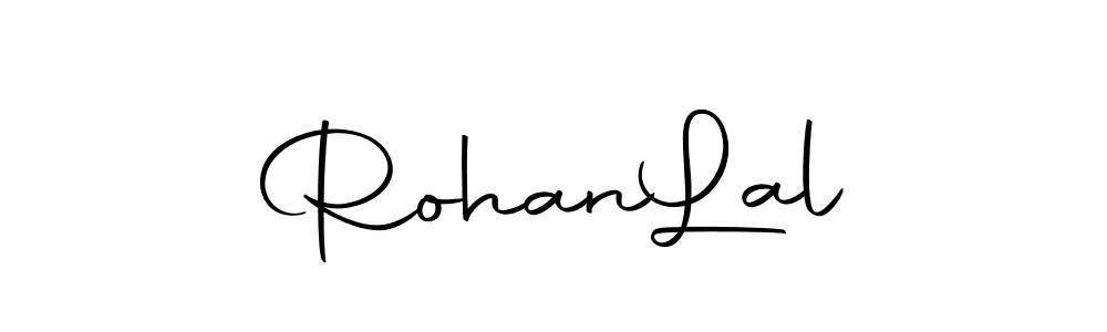 Use a signature maker to create a handwritten signature online. With this signature software, you can design (Autography-DOLnW) your own signature for name Rohan  Lal. Rohan  Lal signature style 10 images and pictures png