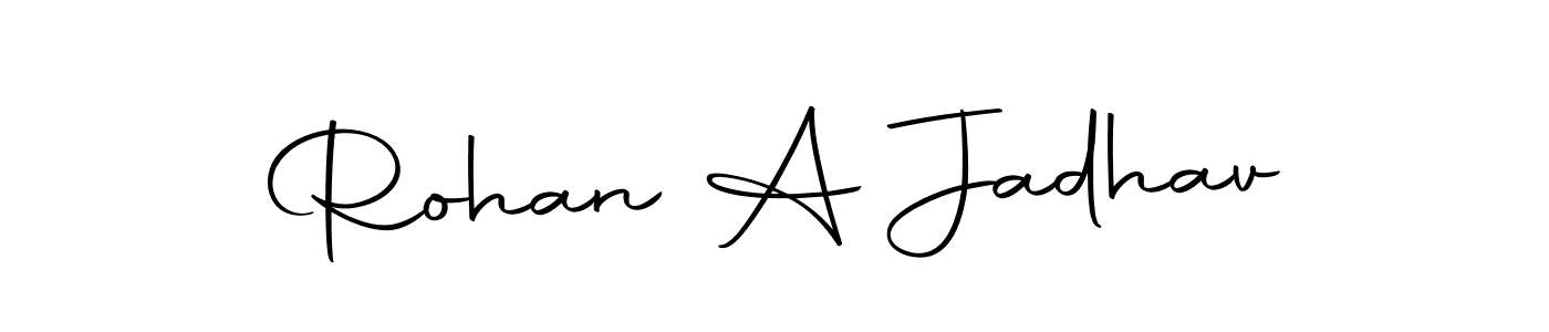 Best and Professional Signature Style for Rohan A Jadhav. Autography-DOLnW Best Signature Style Collection. Rohan A Jadhav signature style 10 images and pictures png