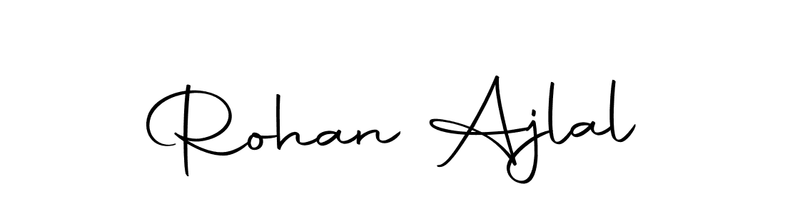 How to Draw Rohan Ajlal signature style? Autography-DOLnW is a latest design signature styles for name Rohan Ajlal. Rohan Ajlal signature style 10 images and pictures png