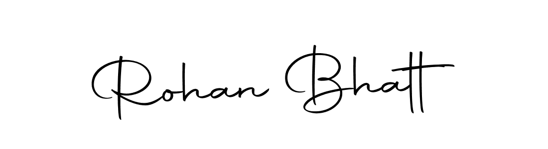 Similarly Autography-DOLnW is the best handwritten signature design. Signature creator online .You can use it as an online autograph creator for name Rohan Bhatt. Rohan Bhatt signature style 10 images and pictures png
