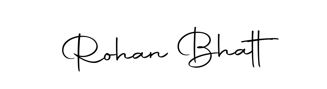 You should practise on your own different ways (Autography-DOLnW) to write your name (Rohan Bhatt) in signature. don't let someone else do it for you. Rohan Bhatt signature style 10 images and pictures png