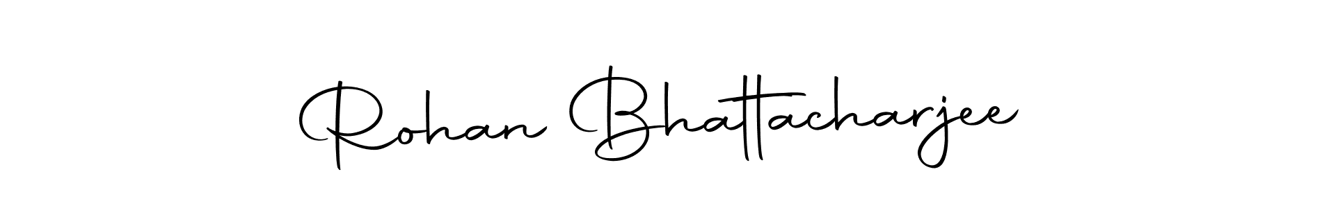 Also we have Rohan Bhattacharjee name is the best signature style. Create professional handwritten signature collection using Autography-DOLnW autograph style. Rohan Bhattacharjee signature style 10 images and pictures png