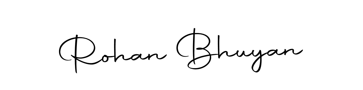 if you are searching for the best signature style for your name Rohan Bhuyan. so please give up your signature search. here we have designed multiple signature styles  using Autography-DOLnW. Rohan Bhuyan signature style 10 images and pictures png