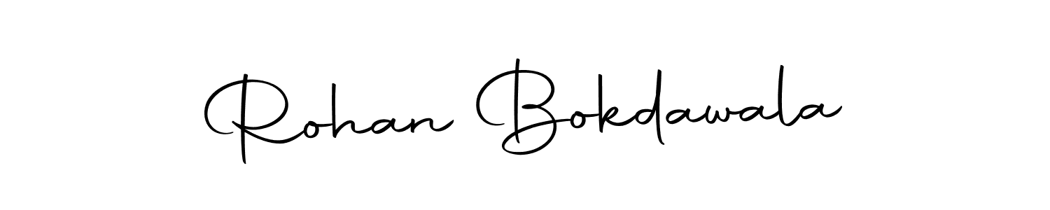 Make a beautiful signature design for name Rohan Bokdawala. With this signature (Autography-DOLnW) style, you can create a handwritten signature for free. Rohan Bokdawala signature style 10 images and pictures png