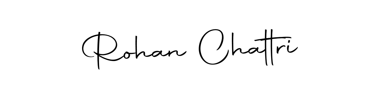 Also we have Rohan Chattri name is the best signature style. Create professional handwritten signature collection using Autography-DOLnW autograph style. Rohan Chattri signature style 10 images and pictures png