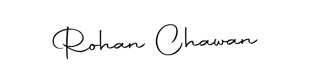 How to make Rohan Chawan signature? Autography-DOLnW is a professional autograph style. Create handwritten signature for Rohan Chawan name. Rohan Chawan signature style 10 images and pictures png