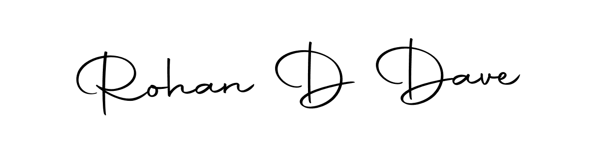 Similarly Autography-DOLnW is the best handwritten signature design. Signature creator online .You can use it as an online autograph creator for name Rohan D Dave. Rohan D Dave signature style 10 images and pictures png