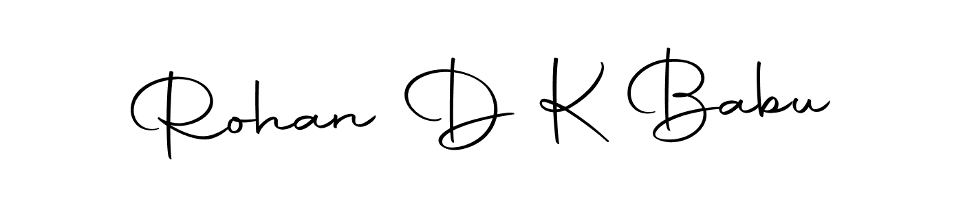 How to Draw Rohan D K Babu signature style? Autography-DOLnW is a latest design signature styles for name Rohan D K Babu. Rohan D K Babu signature style 10 images and pictures png