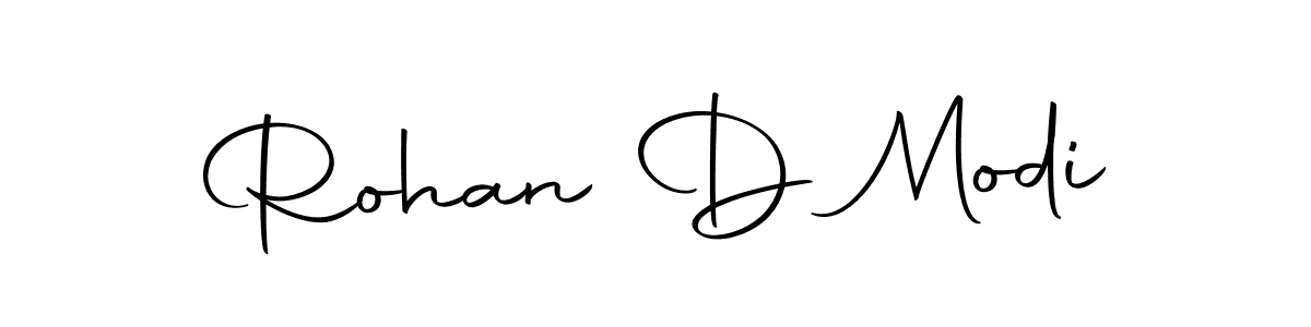 Make a short Rohan D Modi signature style. Manage your documents anywhere anytime using Autography-DOLnW. Create and add eSignatures, submit forms, share and send files easily. Rohan D Modi signature style 10 images and pictures png