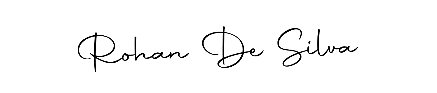 Check out images of Autograph of Rohan De Silva name. Actor Rohan De Silva Signature Style. Autography-DOLnW is a professional sign style online. Rohan De Silva signature style 10 images and pictures png