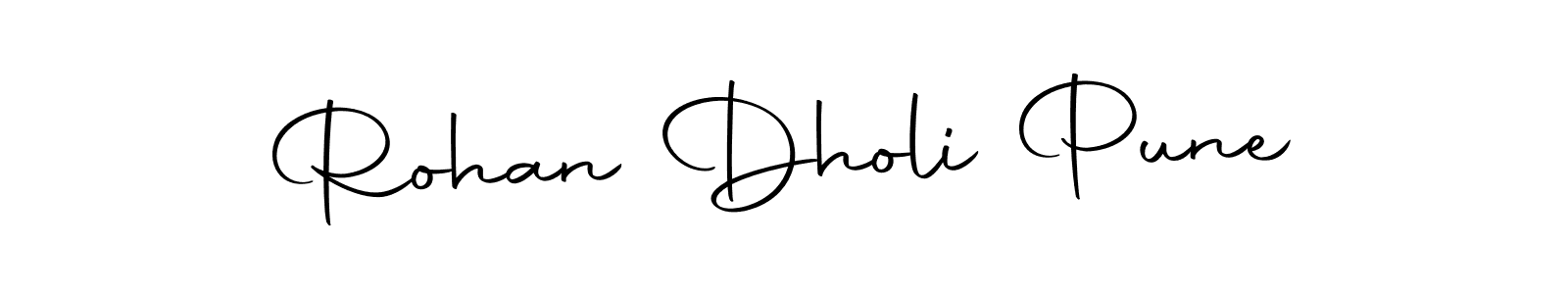 Rohan Dholi Pune stylish signature style. Best Handwritten Sign (Autography-DOLnW) for my name. Handwritten Signature Collection Ideas for my name Rohan Dholi Pune. Rohan Dholi Pune signature style 10 images and pictures png