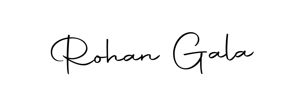 Create a beautiful signature design for name Rohan Gala. With this signature (Autography-DOLnW) fonts, you can make a handwritten signature for free. Rohan Gala signature style 10 images and pictures png