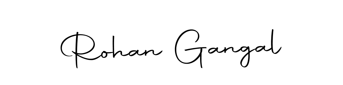 How to make Rohan Gangal signature? Autography-DOLnW is a professional autograph style. Create handwritten signature for Rohan Gangal name. Rohan Gangal signature style 10 images and pictures png