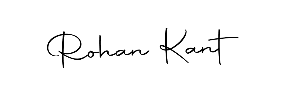 if you are searching for the best signature style for your name Rohan Kant. so please give up your signature search. here we have designed multiple signature styles  using Autography-DOLnW. Rohan Kant signature style 10 images and pictures png