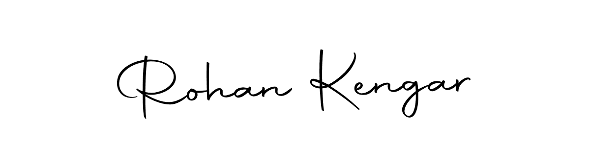 You can use this online signature creator to create a handwritten signature for the name Rohan Kengar. This is the best online autograph maker. Rohan Kengar signature style 10 images and pictures png
