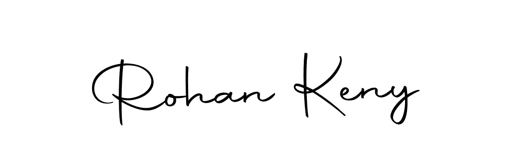 How to make Rohan Keny name signature. Use Autography-DOLnW style for creating short signs online. This is the latest handwritten sign. Rohan Keny signature style 10 images and pictures png