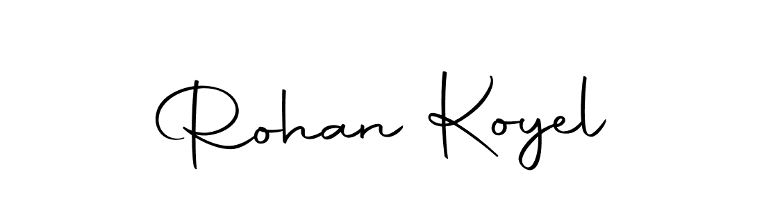 You should practise on your own different ways (Autography-DOLnW) to write your name (Rohan Koyel) in signature. don't let someone else do it for you. Rohan Koyel signature style 10 images and pictures png