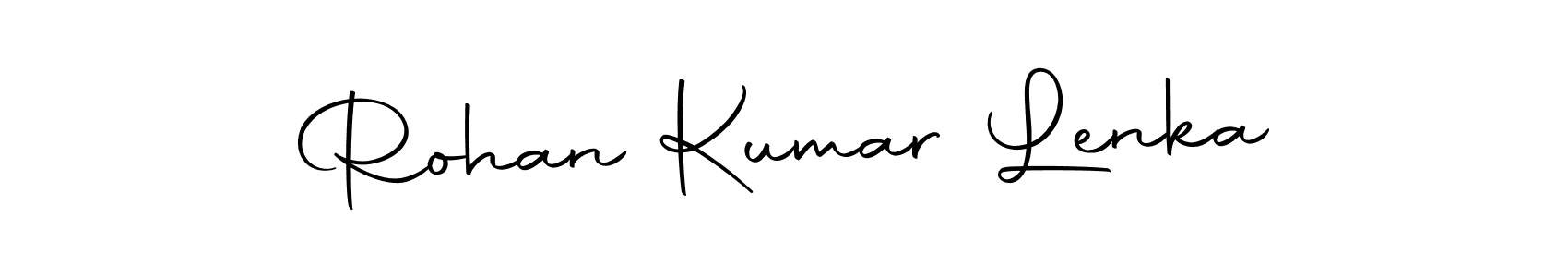 Design your own signature with our free online signature maker. With this signature software, you can create a handwritten (Autography-DOLnW) signature for name Rohan Kumar Lenka. Rohan Kumar Lenka signature style 10 images and pictures png