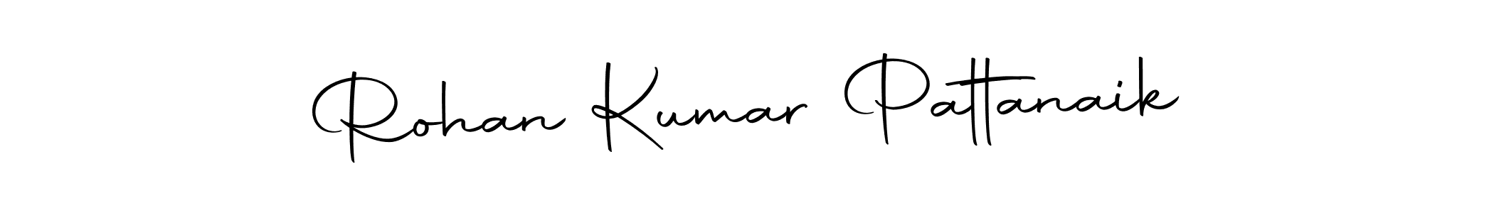 Make a beautiful signature design for name Rohan Kumar Pattanaik. With this signature (Autography-DOLnW) style, you can create a handwritten signature for free. Rohan Kumar Pattanaik signature style 10 images and pictures png