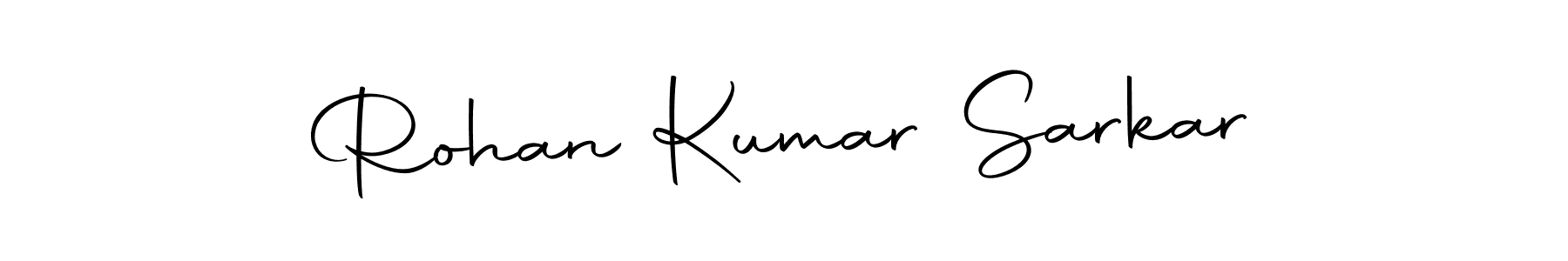 Similarly Autography-DOLnW is the best handwritten signature design. Signature creator online .You can use it as an online autograph creator for name Rohan Kumar Sarkar. Rohan Kumar Sarkar signature style 10 images and pictures png