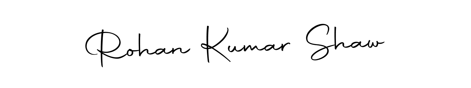 Also we have Rohan Kumar Shaw name is the best signature style. Create professional handwritten signature collection using Autography-DOLnW autograph style. Rohan Kumar Shaw signature style 10 images and pictures png
