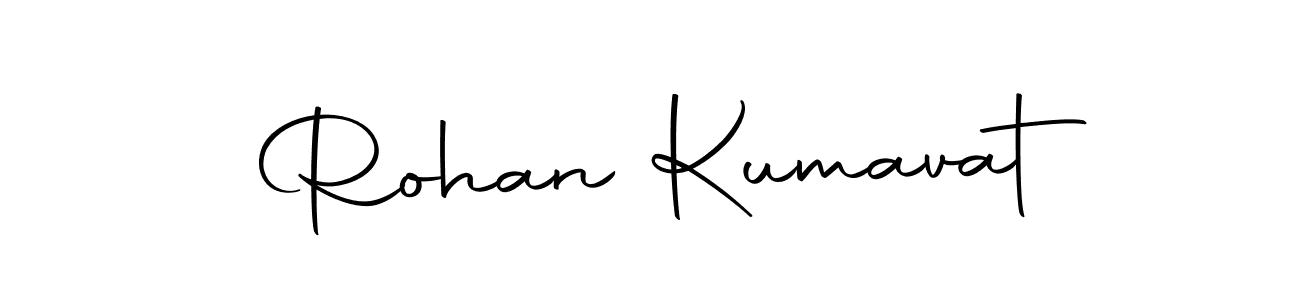 Create a beautiful signature design for name Rohan Kumavat. With this signature (Autography-DOLnW) fonts, you can make a handwritten signature for free. Rohan Kumavat signature style 10 images and pictures png
