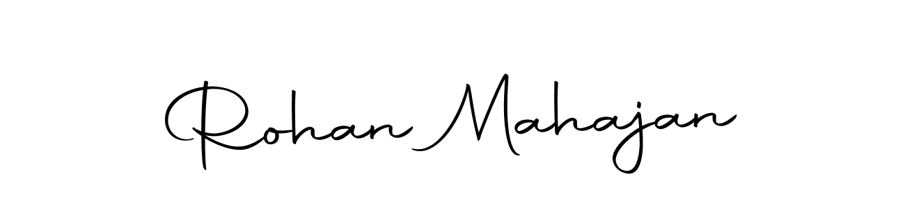 Also we have Rohan Mahajan name is the best signature style. Create professional handwritten signature collection using Autography-DOLnW autograph style. Rohan Mahajan signature style 10 images and pictures png