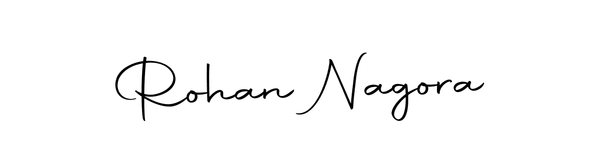 Autography-DOLnW is a professional signature style that is perfect for those who want to add a touch of class to their signature. It is also a great choice for those who want to make their signature more unique. Get Rohan Nagora name to fancy signature for free. Rohan Nagora signature style 10 images and pictures png