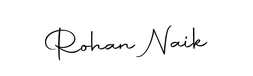 Use a signature maker to create a handwritten signature online. With this signature software, you can design (Autography-DOLnW) your own signature for name Rohan Naik. Rohan Naik signature style 10 images and pictures png