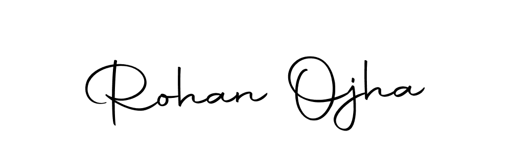 How to make Rohan Ojha name signature. Use Autography-DOLnW style for creating short signs online. This is the latest handwritten sign. Rohan Ojha signature style 10 images and pictures png