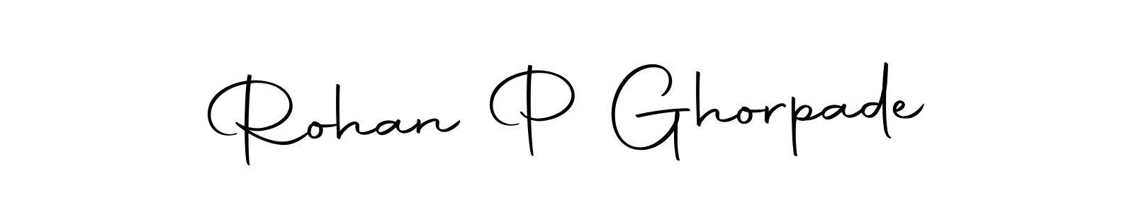 Here are the top 10 professional signature styles for the name Rohan P Ghorpade. These are the best autograph styles you can use for your name. Rohan P Ghorpade signature style 10 images and pictures png