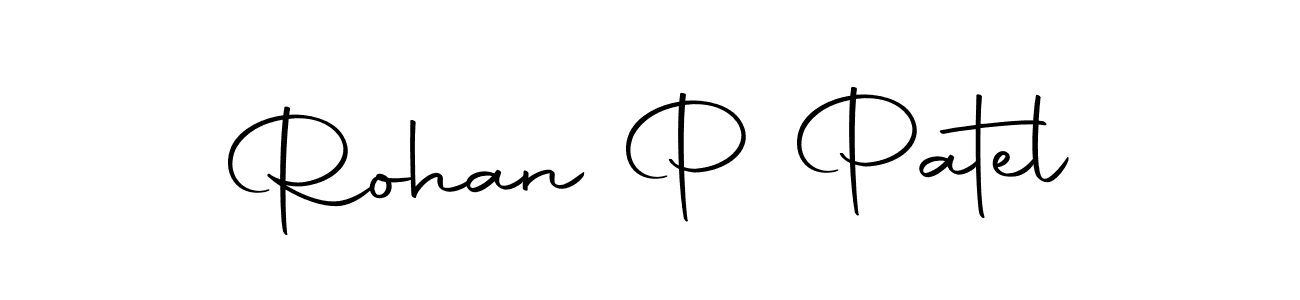 Use a signature maker to create a handwritten signature online. With this signature software, you can design (Autography-DOLnW) your own signature for name Rohan P Patel. Rohan P Patel signature style 10 images and pictures png