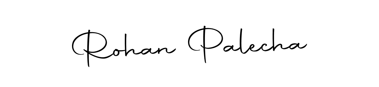Use a signature maker to create a handwritten signature online. With this signature software, you can design (Autography-DOLnW) your own signature for name Rohan Palecha. Rohan Palecha signature style 10 images and pictures png